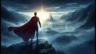 Meditate With Superman • Calm Sky Ambience for Focus & Inner Peace