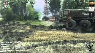 SpinTires Funny moments