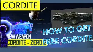 How To Get The Cordite For FREE | FREE CORDITE | FREE SKINS AND MORE
