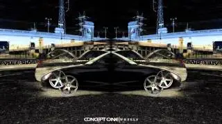 Concept One Wheels CS 6 Silver | Maserati