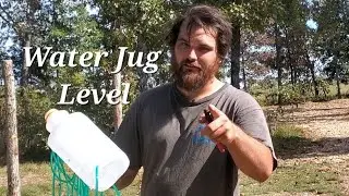How to find the PERFECT level line | CHEAP! | How to do a water jug level