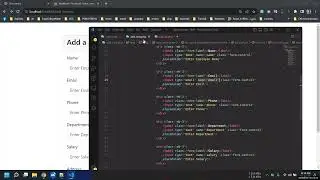 PHP MySQL Database Live Class | PHP Basic Tutorial | Class 22 | Web Development (PHP OOP CRUD)