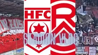 Hallescher FC vs Rot weiß Essen Stadion VLOG