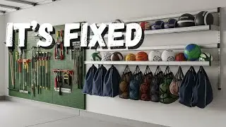 Garage & Utility Room Storage Ideas: Extreme Messy to Organized Transformation