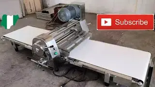 TABLE TOP DOUGH SHEETER / DOUGH FLATTING MACHINE FOR SAUSAGE ROLLS ETC AVAILABLE FOR SALE IN NIGERIA