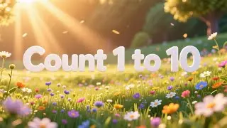 Count 1 to 10 🎶 Fun Counting Song for Toddlers| Learn Numbers 1&ndash;10