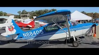 Landing a Citabria at San Francisco International Airport
