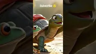 Toto the turtle adventure 🌈