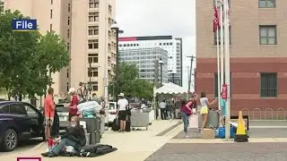 Temple University students start to move in this week
