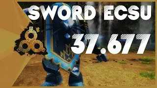 25/05 - Holo Sword ECSU - 37.677 - Benchmark Gw2
