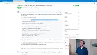 Live Coding - Async Test Helper for Angular, Part 1