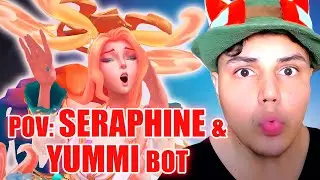 Mejai Exploded in Singer Carry's Hand 💫 Seraphine BOT