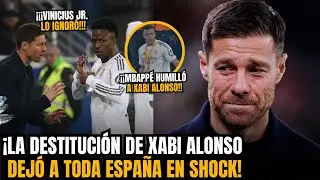 🚨¡¡DIOS MÍO!! LA VERDAD SOBRE LA DESTITUCIÓN DE XABI ALONSO QUE ALEGRÓ A VINICIUS JR Y A TODOS!!