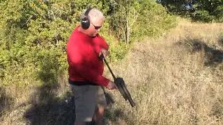 HK 69 40mm Genade Launcher with Beehive Round