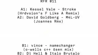 PR&Egrave;MI&Eacute;RE: Kessel Vale - Stroke (Hrdvsion's F Like A Remix) [RFR Records]