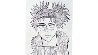 How To Draw Choso | Easy | Sketch | Step By Step Tutorial | Jujutsu Kaisen |