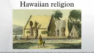 Hawaiian religion