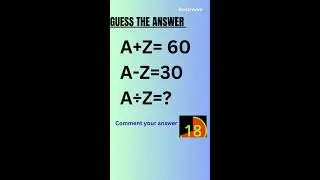 What's the missing number?