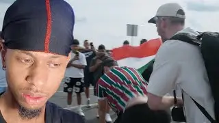 WOAHHHH !! WHEREVER HARRY MACK GOES IT&rsquo;S A PARTY | GUERRILLA BARS# 68 !! | REACTION
