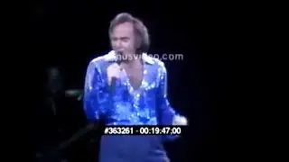 Neil Diamond 1987 Concert Report