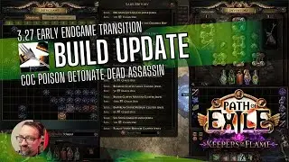 [PoE 3.27] День 3 CoC Яд Подрыв Мертвого Убийцы ОБНОВЛЕНИЕ