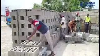 Block Machine in Ghana