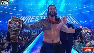 Brock Lesner Vs. Roman Reigns Winner Take All  WRESTLEMANIA 38 Sunday Full Match Free, Watch Along.