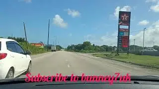 driving in runaway bay Jamaica 🇯🇲