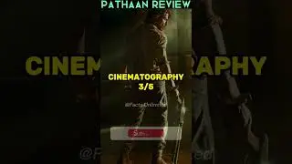 What about Movie Pathaan? Quick Review ShahRukh Khan