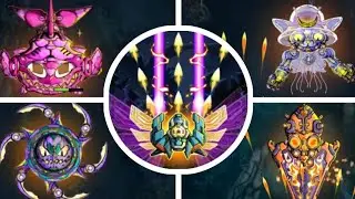 Atlantis Alien Space Shooter All Bosses