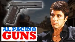 Al Pacino&rsquo;s Crime Movie Guns! Scarface to Heat