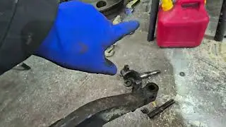 1952 chevy truck 3 inch drop axle install