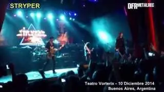 STRYPER Argentina 2014