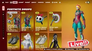 🔴 *NEW* FORTNITE UPDATE! ITEM SHOP TODAY! (Chapter 7 LIVE)