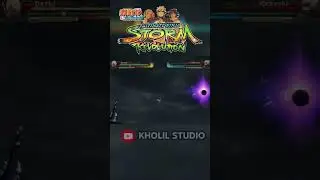Ultimate Jutsu Finish Darui || Naruto Storm Revolution