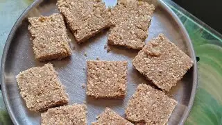 TRADITIONAL TIL SHENGDANA VADI RECIPE | मकर संक्रांती स्पेशल तीळ शेंगदाणा वडी🤩 | Divya’s Zaika Ghar