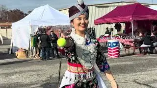 Fresno Hmong new year. December 26, 2025