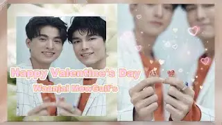 L😍VE is in the air with MewGulf🌹💞🌹 x Tharntype🥰💞