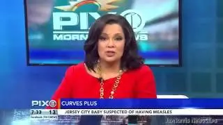 PIX11 News Suki on Plus Size Models & Body Image (2 06 15)