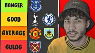 RANKING EVERY PREMIER LEAGUE CLUB'S TRANSFER WINDOW (w/ JCC)