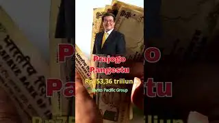 Prajogo Pangestu Rp753,36 triliun Barito Pacific Group