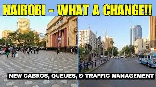 Nairobi&rsquo;s Incredible Street Face-Lift | Transformation 2026