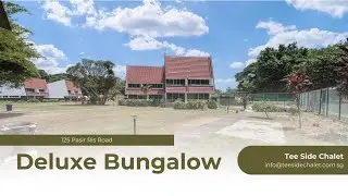 Deluxe Bungalow - Tee Side Chalet @ Pasir Ris