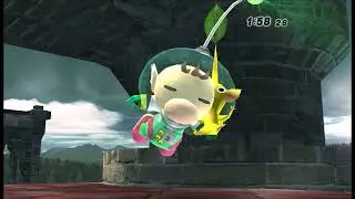 [TAS] SSBB All Star Mode Using Olimar