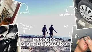 WEEKLY VLOG : On enchaîne les galères cette semaine 😭