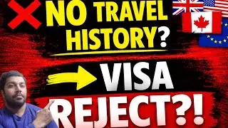 Travel History IMPORTANT Hai Ya Nahi? UK 🇬🇧 &bull; USA 🇺🇸 &bull; Canada 🇨🇦 &bull; Australia 🇦🇺 &bull;Schengen 🇪🇺 REALITY