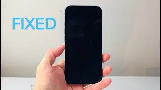 How To Fix Black Screen On iPhone 17