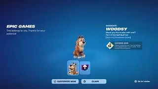 Fortnite is giving some players a 100% FREE Sidekick!!! (How to get Woodsy)