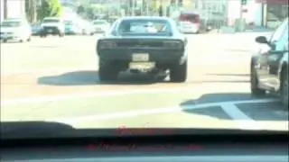 HOT CARS: Brody Jenner in his badass classic RT Charger. Zoom Zoommmm