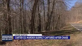 Elizabethton man sought in connection to homicide captured in Avery County, NC